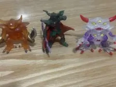 ドラゴンクエスト　クリタスタルモンスターズ　三体セット