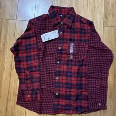 UNIQLO 長袖ネルシャツ140