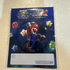 非売品 スーパーマリオギャラクシー マリオ 缶バッジ 缶バッチ