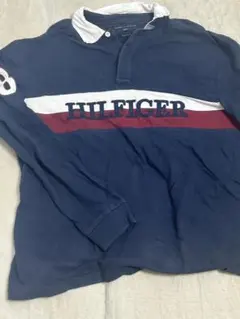 TOMMY HILFIGER ネイビー ポロシャツ