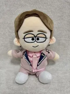 タムぬい　ぬい服　timelesz 篠塚大輝　ピンク衣装風お洋服