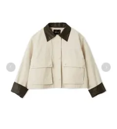 【美品】Mila Owenショートテントシルエットハンティングジャケット