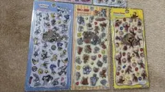 正規品 プチドロップ 3枚 ルーニー トゥーンズ おさるのジョージ トムジェリ