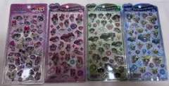 パワーパフガールズ　うるちゅるポップシール　プチドロップステッカー