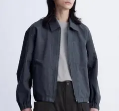 ユニクロ U ジップアップブルゾン XS 2024