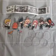 チェンソーマン タバコ型 キーホルダー　キャラクターフィギュア付き 2025年最新】タバコキーホルダー チェンソーマンの人気アイテム - メルカリ