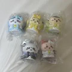 むちゃまじかるなソフビフィギュアコレクション　5点セット