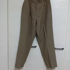 【即日発送】GU ドライタックワイドイージーパンツ