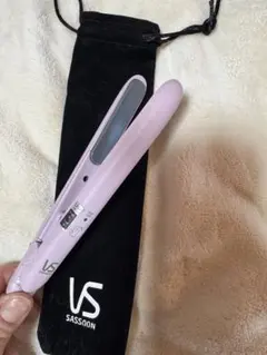 VS Sassoon ピンク USBストレートヘアアイロン