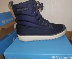 Columbia スノーブーツ 25.0cm ネイビー