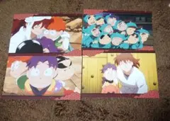 忍たま乱太郎　振り返りの段　場面写真ポストカード　セット