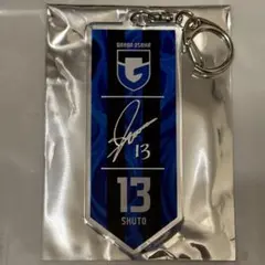 ガンバ大阪 シークレット 箔押しサインキーホルダー 16個セット - メルカリ
