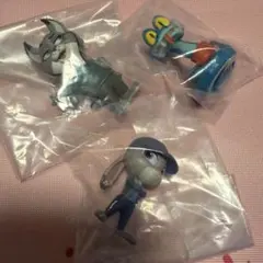 ズートピア ならぶんです ジュディ ゲイリー　パウバート