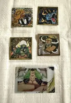 にふぉるめーしょん ワンピース 大海賊シール ウエハース LOG.6