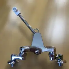 LIXIL デッキ型定量止水付サーモスタット式混合バス水栓 KM297JGIN3