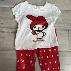 My Melody マイメロ　Tシャツ・パンツセット　セットアップ　H&M