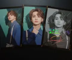 ランペツアーグッズ 吉野北人 フォトカード 第2弾 3枚セット サイン付