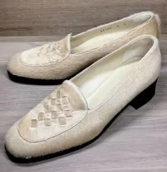 【極美品】BOTTEGA VENETA ボッテガ ローファー レア品　23cm