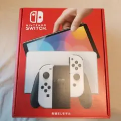 Nintendo Switch 有機ELモデル ホワイト/ブラック
