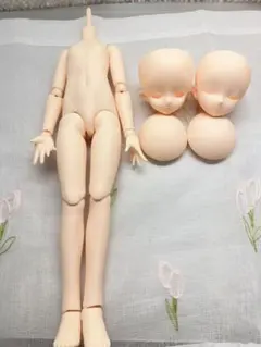 MDDセミホワイト相当 imomodoll 咪咪犬ボディ 男の子 1/4 ②