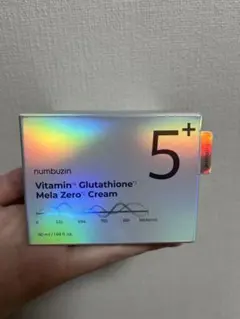 新品未開封 ナンバーズイン 5番白玉グルタチオンCメラゼロクリーム 50ml