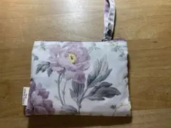 《LAURA ASHLEY》【マチ付き】エコバッグのサムネイル