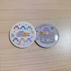 【おそ松さん】一松　缶バッジ 2個セット