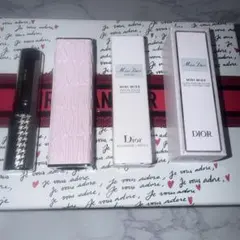 Dior Mini Miss 香水 パールピンク ケース