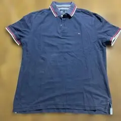 TOMMY HILFIGER ポロシャツ ネイビー メンズのサムネイル