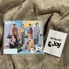 Kis-My-Ft2 &Joy CD