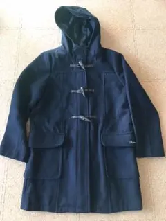 ポンポネット　紺ダッフルコート 150