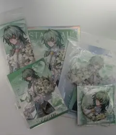 崩壊:スターレイル アナイクス グッズ アクリルスタンド等 豪華フル 