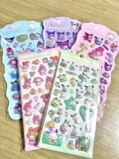 ラスト商品〖 5枚セット〗おしりシール ぷくぷくシール