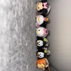 キャラクター ストラップ 6個セット