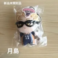 新品 ハイキュー サンリオキャラクターズ ちみっともぬい 月島蛍