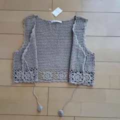 ニットベストのサムネイル
