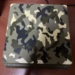 PS4 本体 迷彩　カモフラージュデザイン