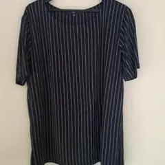 la.f... ストライプ柄 半袖Tシャツのサムネイル