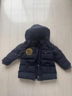 BREEZE フード付きダウン 120