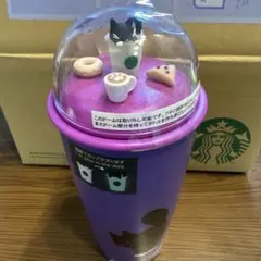 スターバックスハロウィン2025カップシェイプステンレスボトルキャットタンブラー