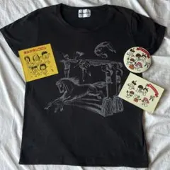 バンド東京カランコロンまとめ売り バンT 缶バッジ ステッカー シール Tシャツ