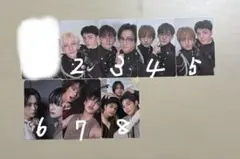 &TEAM 公式ケミ、ユニットトレカ