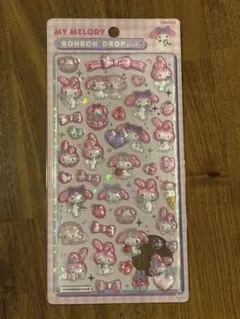 マイメロディ ボンボンドロップシール 正規品