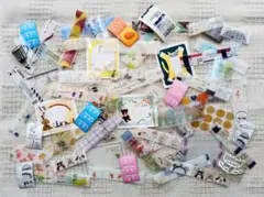 マスキングテープ　付箋　ラベラーシール　PETテープ　おすそ分けセット　紙博