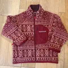 mont-bell Kid's 90 フリースジャケット