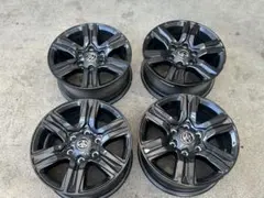 トヨタGUN125ハイラックス 純正アルミホイール 4本セット ハイエース