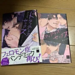 ドラッグレス・セックス　2冊セット