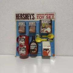 HERSHEY'S CHOCOLATE DRINK TOY ビンテージトイ