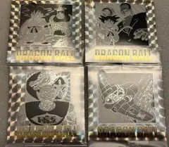 ドラゴンボール 40周年 ウエハース シール 4枚セット