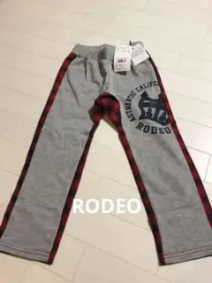⭐︎新品未使用 RODEO CROWNS キッズズボンM身長105〜115